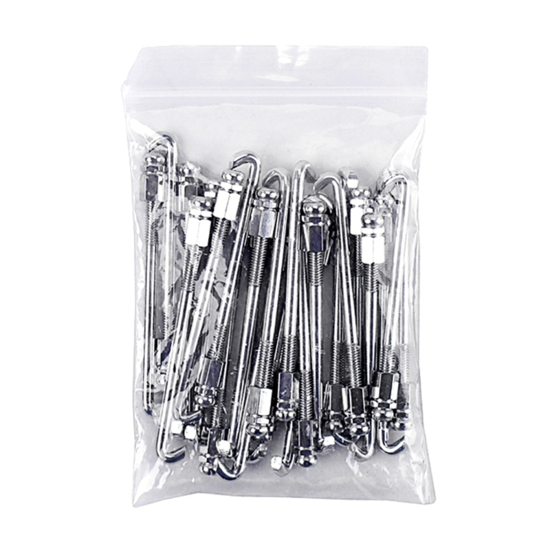 Set 24 Móc Tròn Bằng Kim Loại Gắn Banjo Có Thể Điều Chỉnh