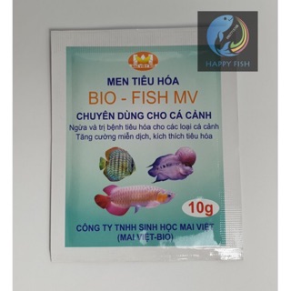 MEN TIÊU HÓA MAI VIỆT ( BIO-FISH MV)
