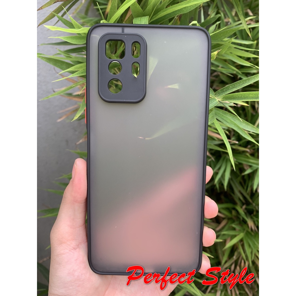 Ốp lưng cao su non Xiaomi redmi 10 10c note 12 note 10 pro 4g 5g Note 11 pro Poco M3 pro poco X3 GT nhám viền màu