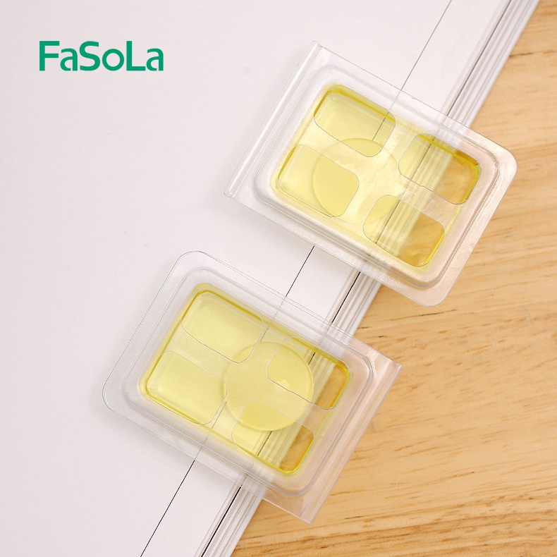 Gel khử mùi thùng rác (bộ 4 cái) FASOLA FSLJY-353