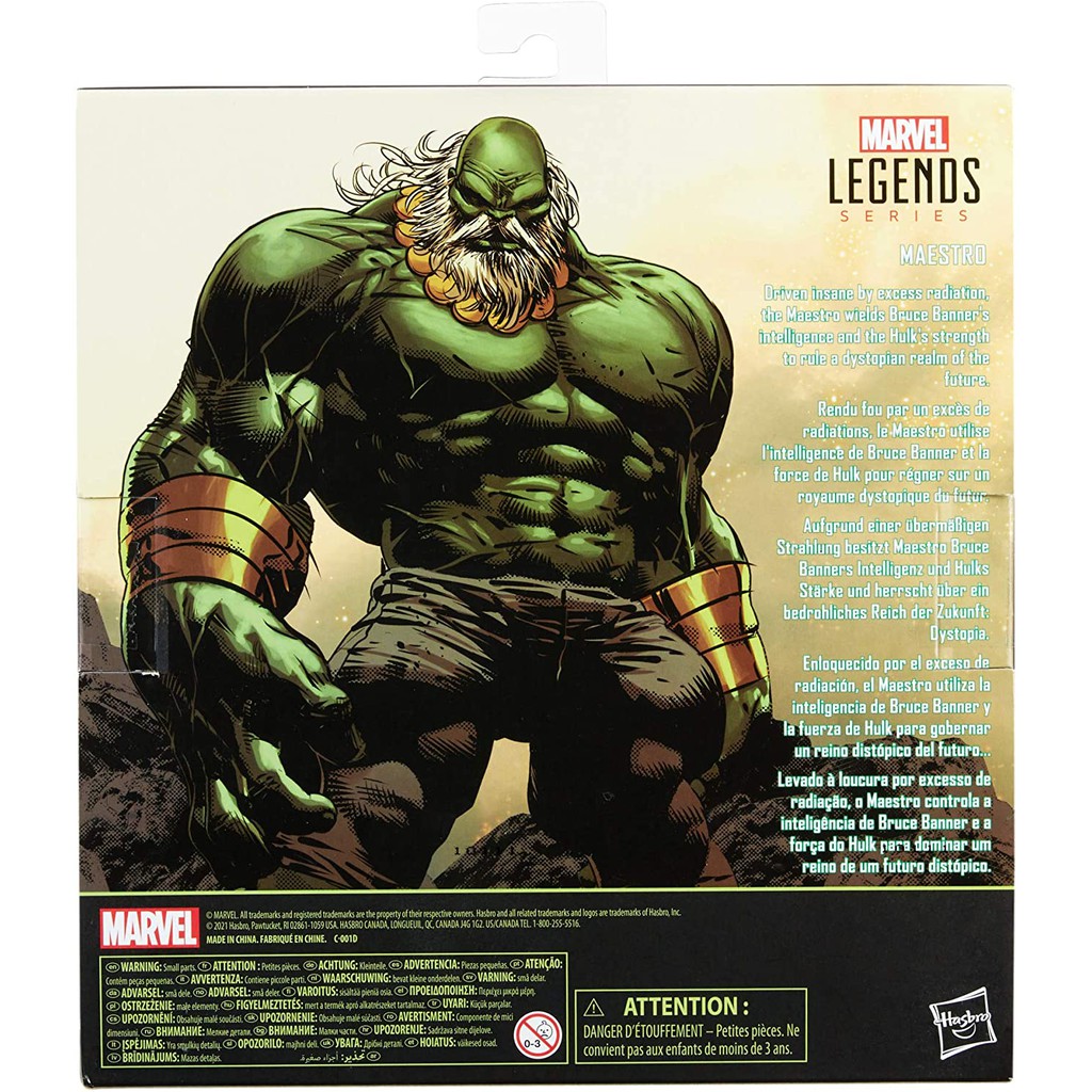 🌟Maestro🌟Mô hình HasbroϟMarvel Legends Series 6-inchϟWorld War Hulk