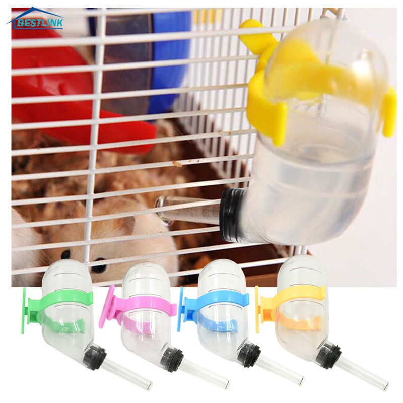 Bình Đựng Nước Uống Tự Động Bằng Nhựa Chống Rò Rỉ 60ml Cho Hamster