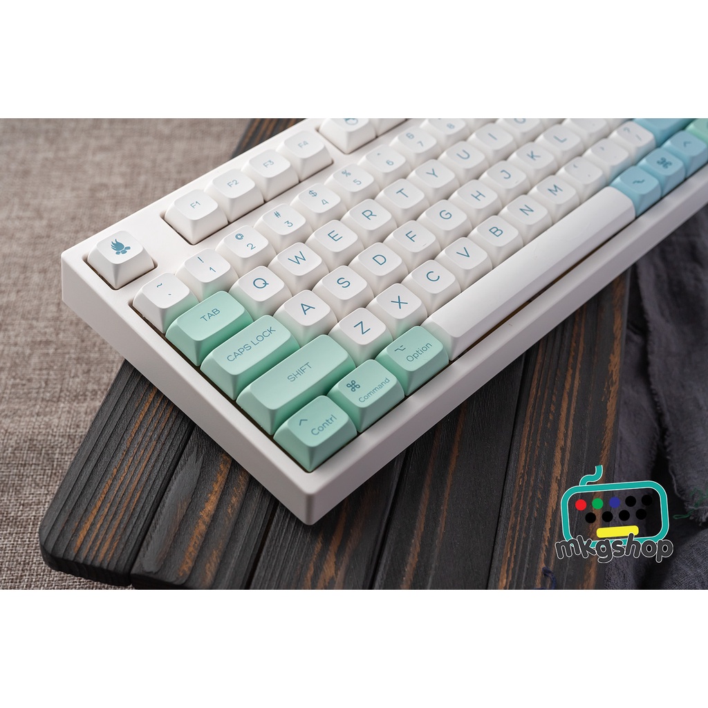 Keycap XDA Winter, nhựa PBT in nhiệt dyesub, 133 nút bàn phím cơ