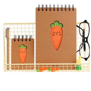 SỔ LÒ XO CÀ RỐT CỠ LỚN SIÊU CUTE