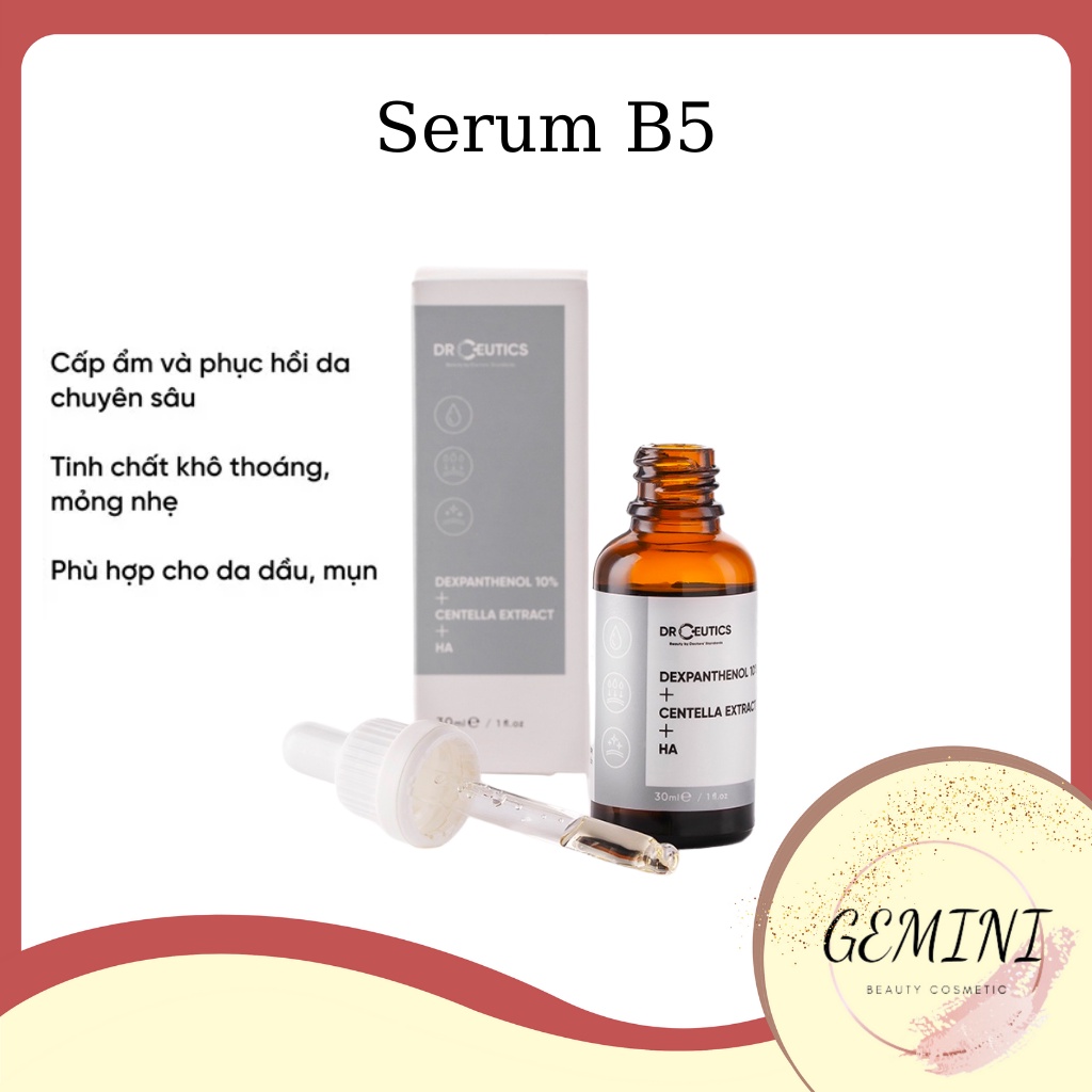 Serum phục hồi da b5 Dr ceutics