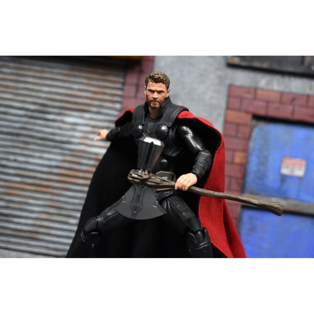 Mô hình SHF Thor Avengers Infinity War size 16cm - (BL)