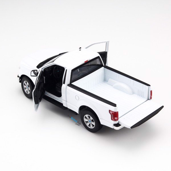 Mô hình xe bán tải Ford F-150 2015 Regular Cab 1:24 Welly