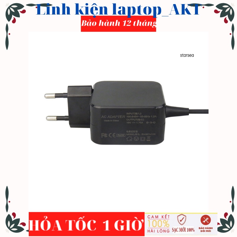 Sạc Asus 19V-1.75A- 33W Chân Micro-USB Asus E202S X205T X205TA E202SA E200H E200HA L202SA TP200S R209H E202 E202SA E205