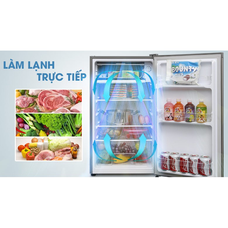 Tủ lạnh Electrolux  92 lít EUM0900SA