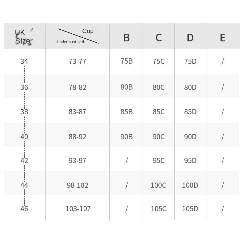 Áo ngực nữ cotton mềm cup lớn cài nút trước ngực không có vòng thép