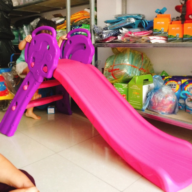 CẦU TRƯỢT MINI CHO BÉ