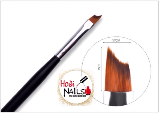 Cọ french đầu móng - Phụ kiện Nail