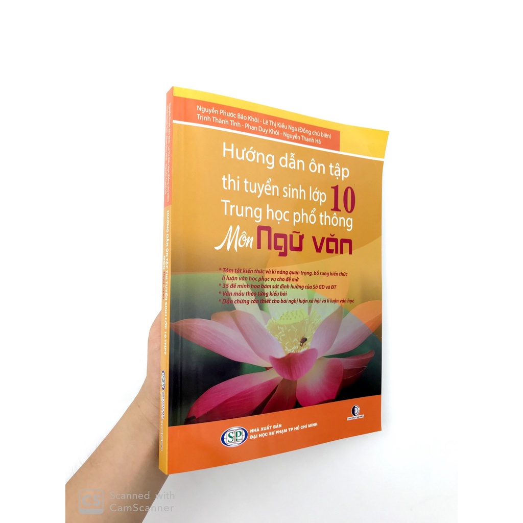 Sách - Hướng Dẫn Ôn Tập Thi Tuyển Sinh Lớp 10 Trung Học Phổ Thông - Môn Ngữ Văn