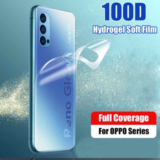 Miếng dán PPF mặt sau Dán Film dẻo Bảo Vệ Màn Hình OPPO F9 F11 Pro A15 A15S A32 A33 A52 A53 A54 A74 A91 A92 A94 Reno 3 4 5 6 7