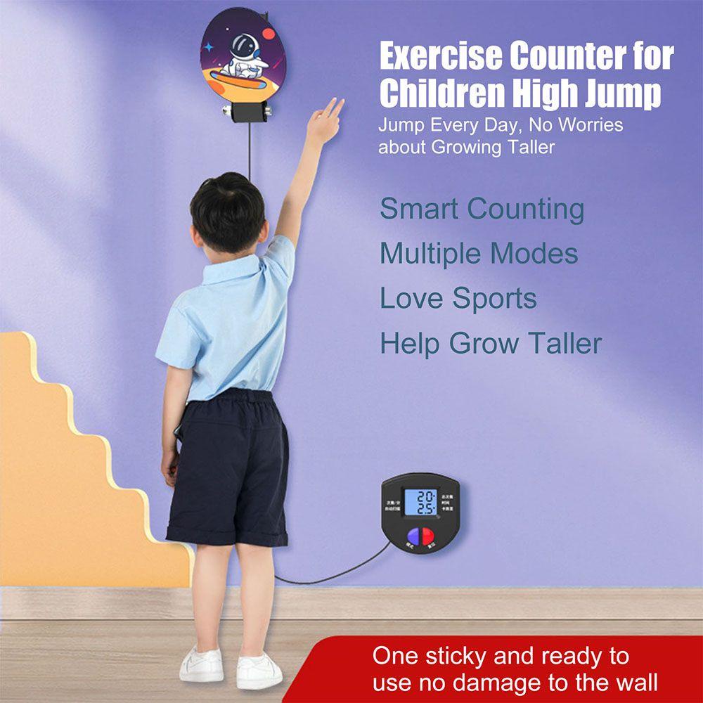 Máy Đếm Số Cảm Ứng Chiều Cao Thiết Bị Tập Thể Dục Cho Trẻ Em