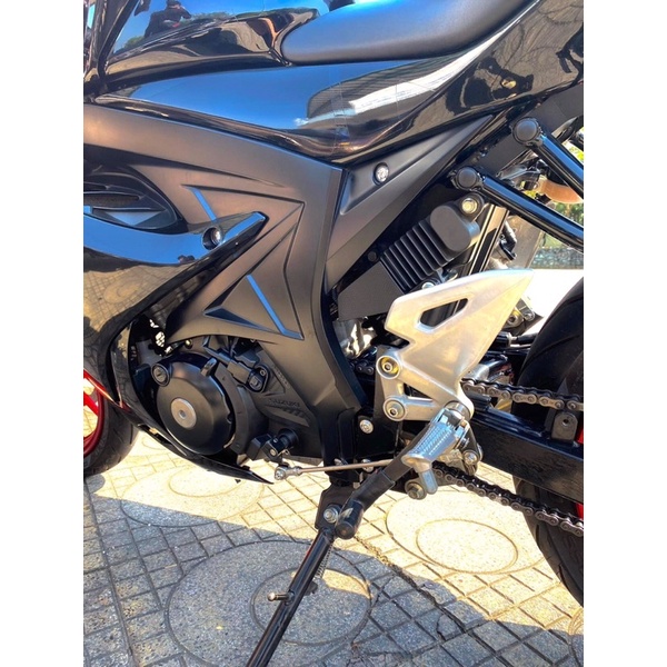 Nâng gác chân GSX R/S/Bandit