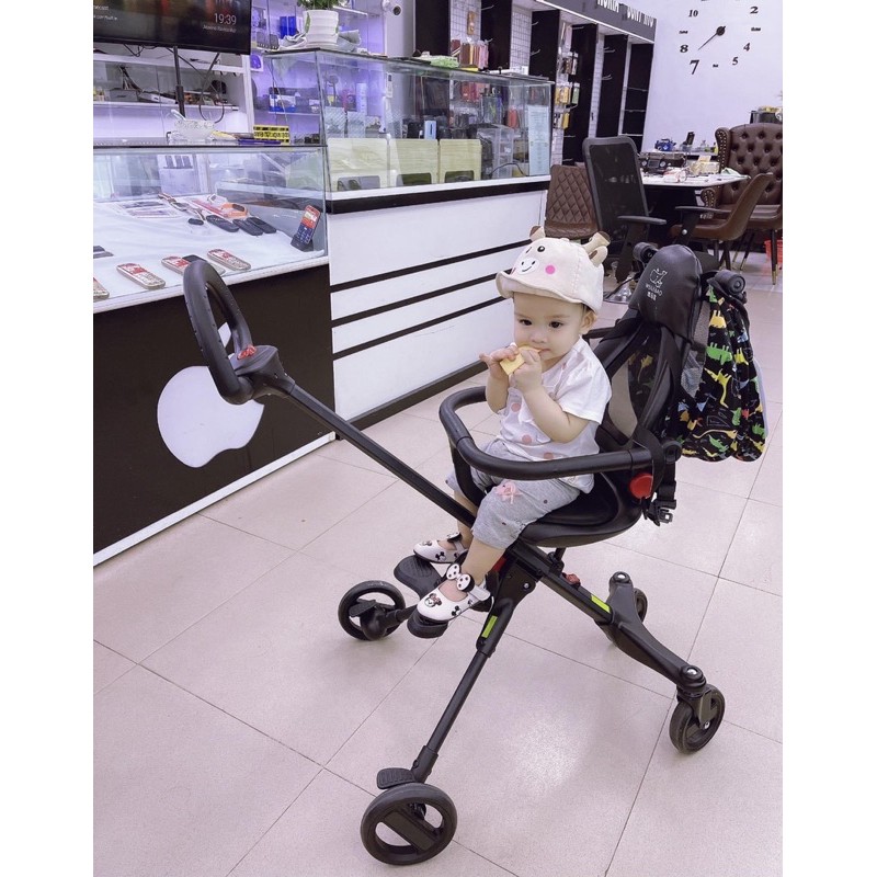 Xe Đẩy Quốc Dân Goodbaby Weilebao