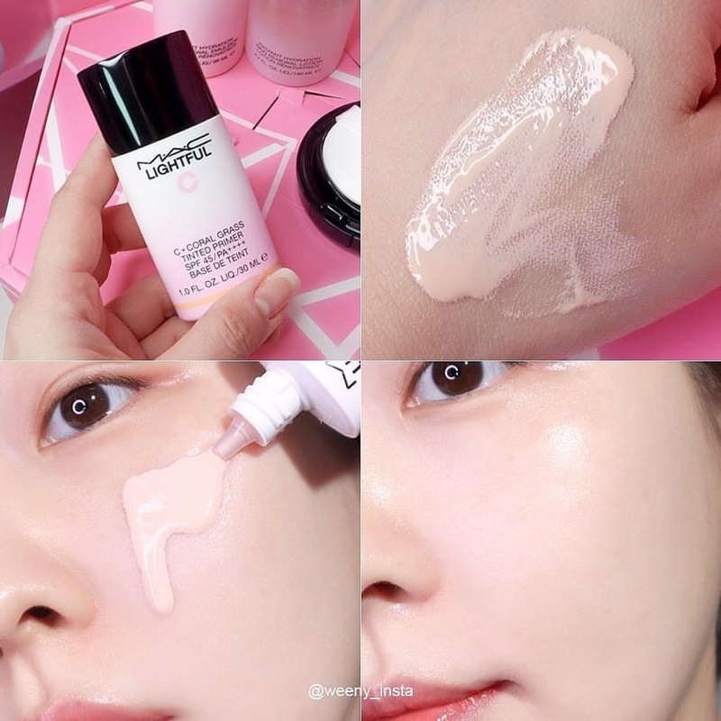 Kem lót MAC chống nắng C+Coral Grass Tinted Primer SPF 45/PA++++