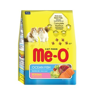 Thức ăn cho mèo con ME-O vị hải sản gói (1.1 KG)