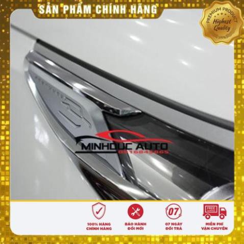 FREE SHIP - Ốp đèn pha và hậu xe FORTUNER 2017-2020 nhựa ABS mạ crom sáng bóng, cao cấp