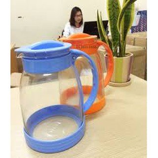 Bình đựng nước thủy tinh cao cấp 2L