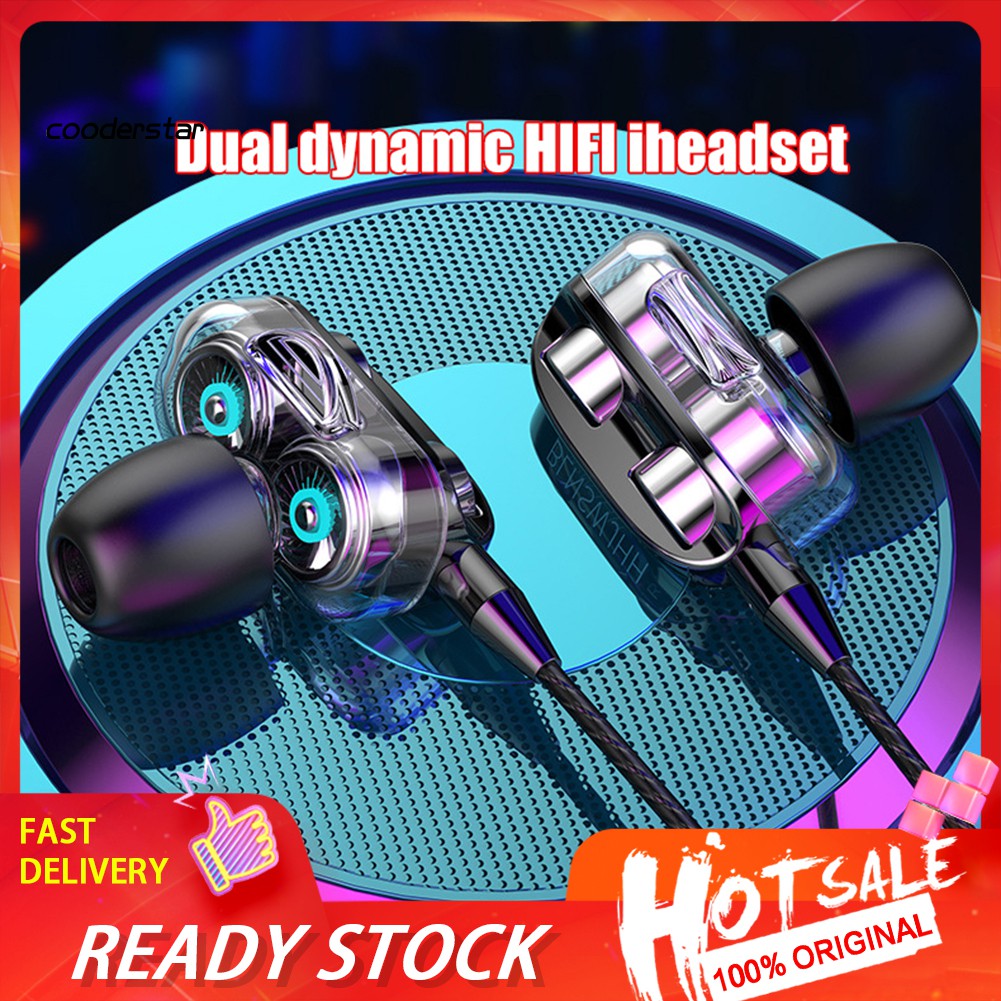 Tai Nghe Nhét Tai Âm Thanh Hifi Sống Động Chất Lượng Cao