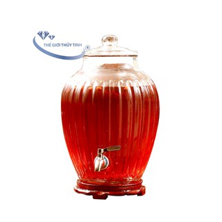 Bình Thủy Tinh Ngâm Rượu 217 15 Lít