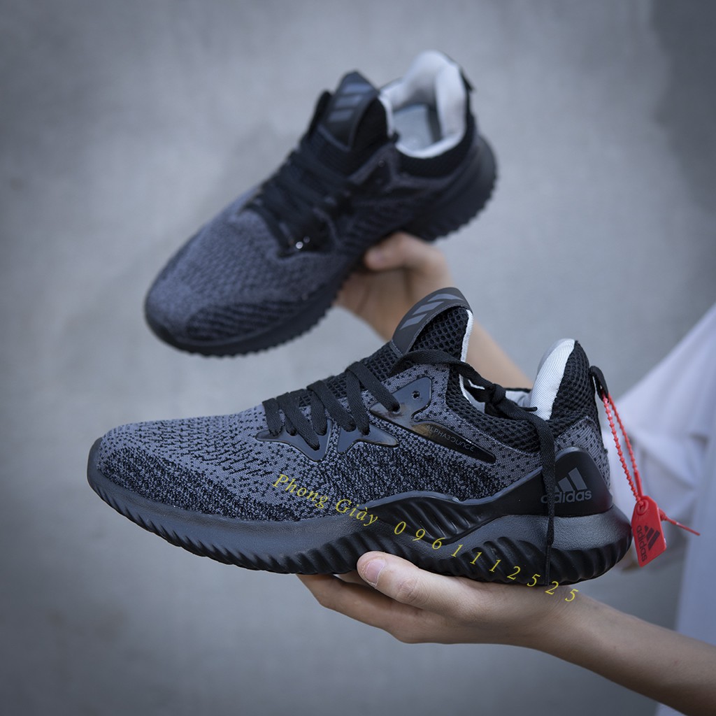 Giày sneaker nam giày thể thao nam Alphabounce Beyond Alphabounce muối tiêu (04 màu) fullbox