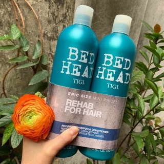 CẶP DẦU GỘI VÀ XẢ TIGI 750ML