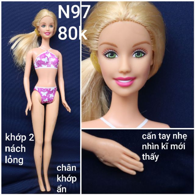 Búp bê áo nhựa ( N96 _ N99 )