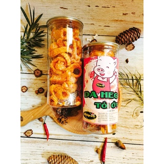 Da heo tỏi ớt loại ngon tiệm ăn vặt misu