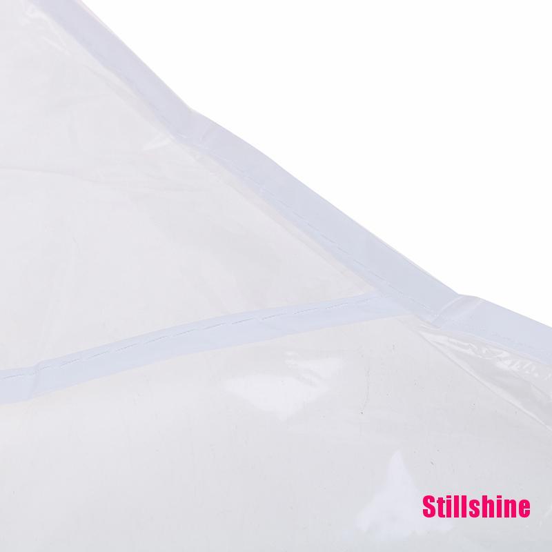 Mũ bonnet bằng nhựa trong suốt bảo vệ kiểu tóc khi trời mưa cho nữ | BigBuy360 - bigbuy360.vn