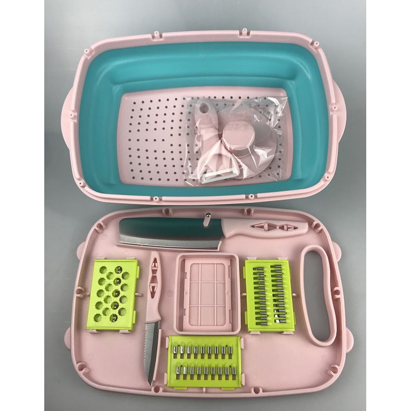 Hộp Bộ Dụng Cụ Nhà Bếp Nạo Hoa Quả siêu tiện lợi