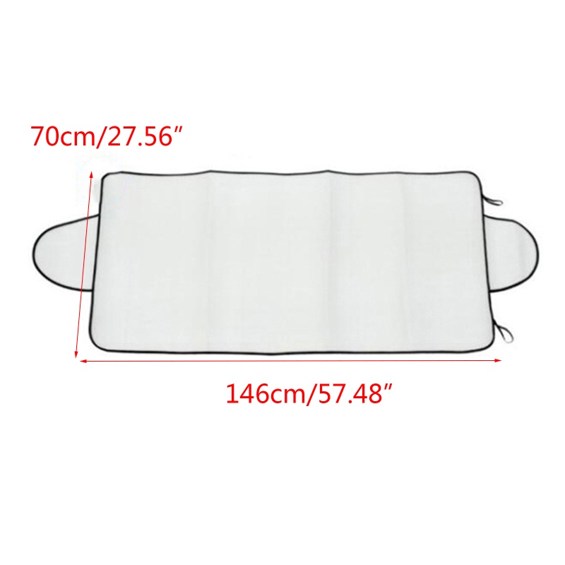 Tấm Chắn Nắng Gắn Kính Chắn Gió Phía Trước Cho Xe Hơi