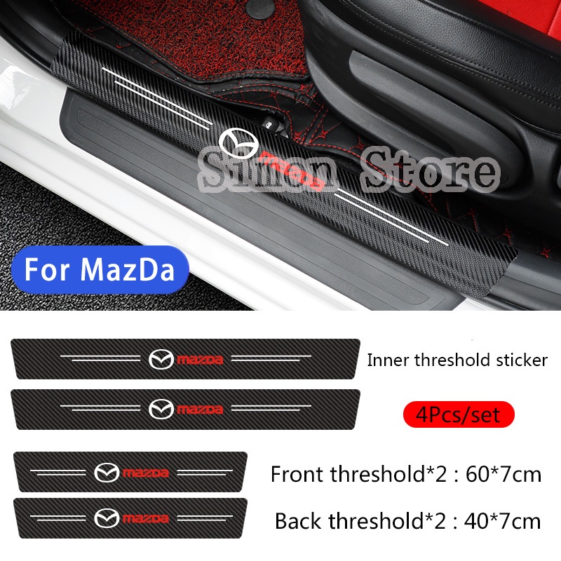 Nhãn dán trang trí chống trầy xước cho xe ô tô Mazda Cx-5 Cx30 6 Cc5 Cx3