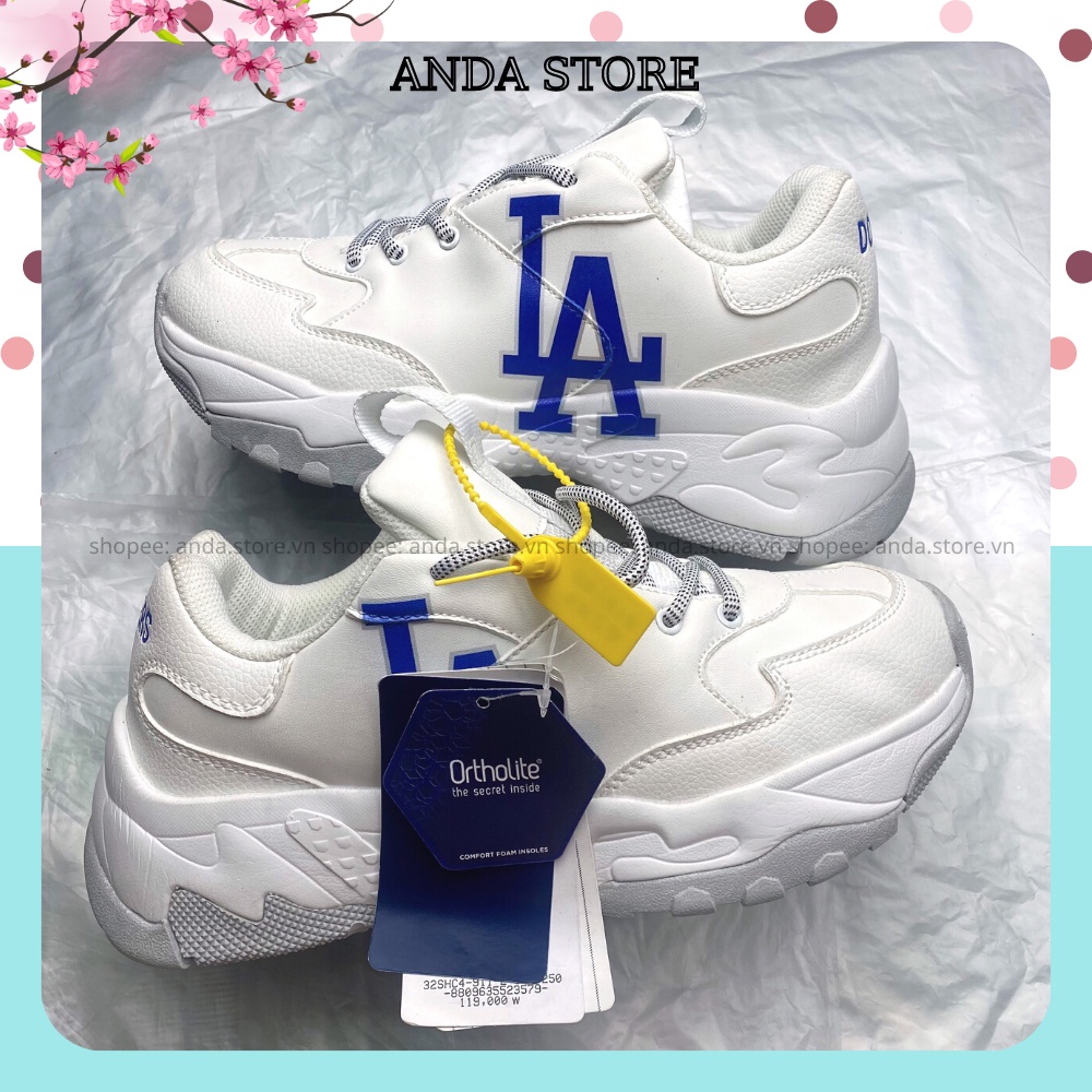 Giày Thể Thao Nam Nữ LA Đế Kép Hàng Đẹp Full Box Bill ANDA_STORE_VN | BigBuy360 - bigbuy360.vn