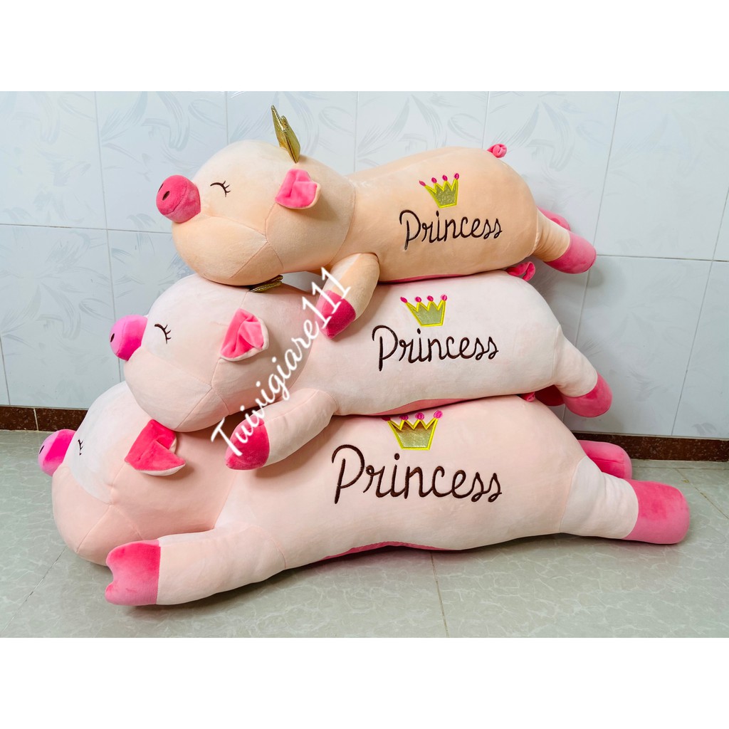 Gấu Bông Heo Thiên Thần Vương Miện Princess