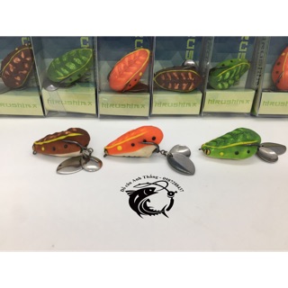 Mồi nhái giả Champi chuyên lure cá lóc, câu cá quả, cá sộp cực nhạy