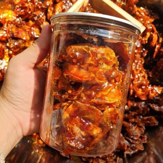 Mực rim sa tế siêu cay