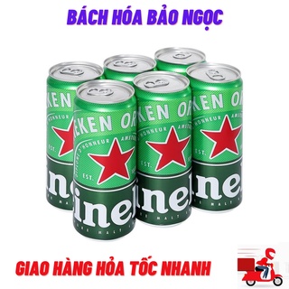 1 Lốc Bia Heineken Lon Cao