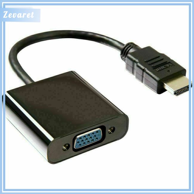 Dây Cáp Chuyển Đổi Từ Đầu Cắm Zevaret 1080p Hdmi-compatible Sang VGA