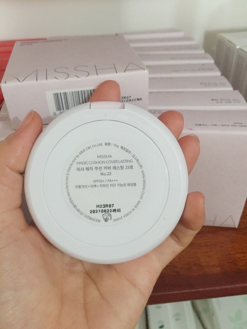 Phấn Nước Missha Magic Cushion Cover Lasting SPF 50+ | BigBuy360 - bigbuy360.vn