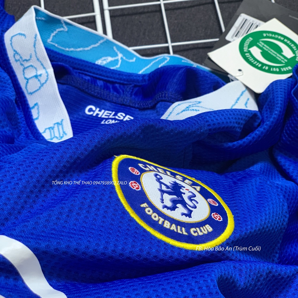 BỘ QUẦN ÁO BÓNG ĐÁ CHELSEA MÙA 2022/2023 SÂN NHÀ – HÀNG THAILAND phom 43-90kg