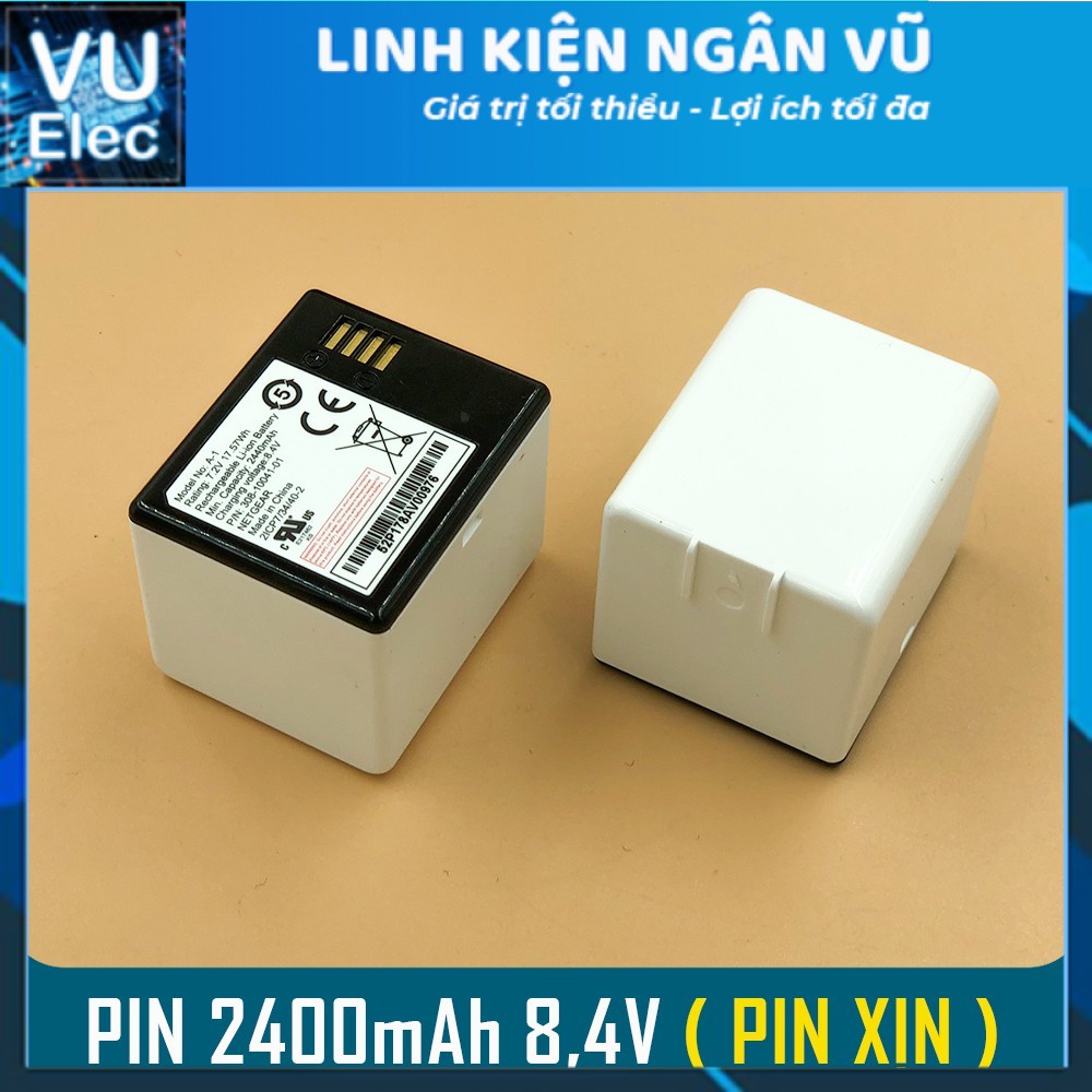 Pin ARLO A1 Lithium 2440mAh 8.4V - PIN xịn hãng Netgear chuyên dùng cho Camera VMA4400 VMS4230P và sạc dự phòng
