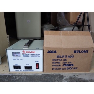 Biến áp tự ngẫu công suất 2000VA (220-110)