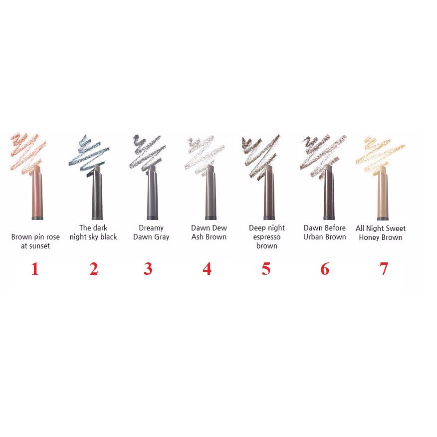 CHÌ KẺ MÀY INNISFREE AUTO EYEBROWB PENCIL