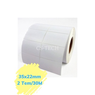 Decal - Tem nhiệt mã vạch 2 tem 35x22
