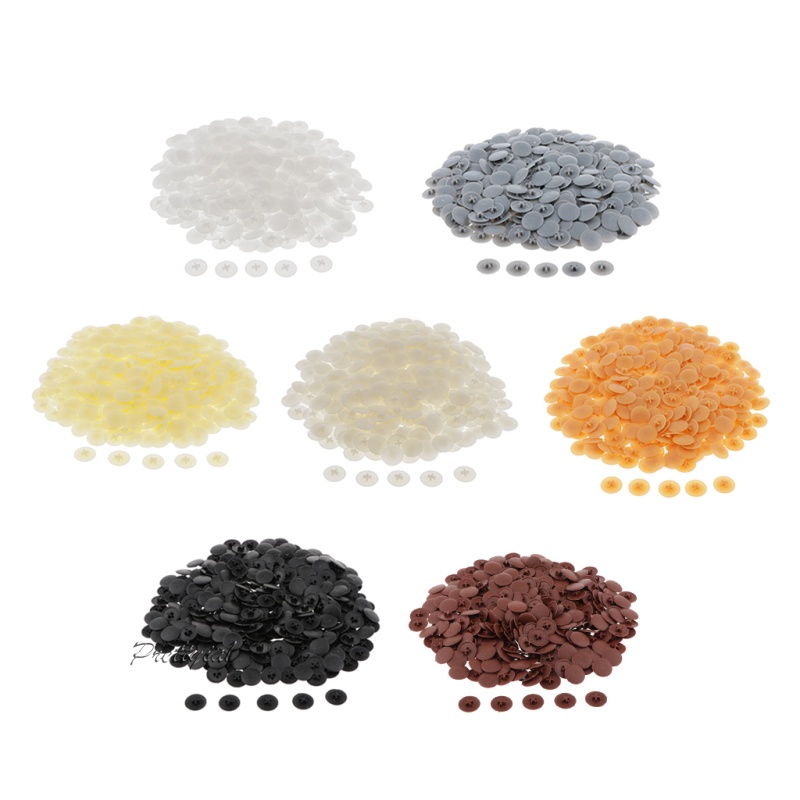 Set 300 Vỏ Bọc Ốc Vít Tròn Phillips Trang Trí Nội Thất