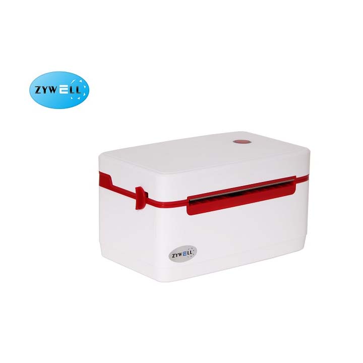 Máy In Nhiệt ZYWELL ZY-909 USB + BLUETOOTH, In Đơn Hàng Kèm Khay Đựng Bảo Hành 12 Tháng