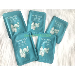 Mask sữa dê LizeeaA nội địa trung( lẻ 1 miếng)
